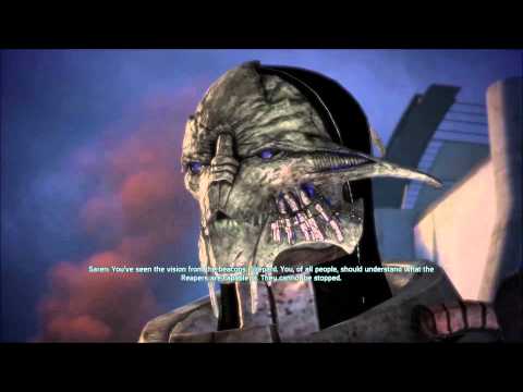 Let's Play Mass Effect 40 (The Bomb, Totally The Hardest Decision Ever, Silly Mind Controlled Saren)
