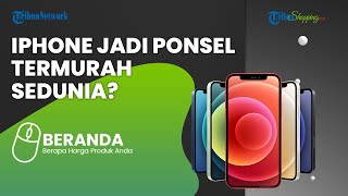 Harga iPhone saat ini Menurun, Jadi Ponsel Termurah Sedunia di Jepang, Dijual dengan Selisih 20%?