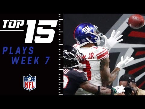 Top 15 Plays of Week 7 | NFL 2018 Highlights