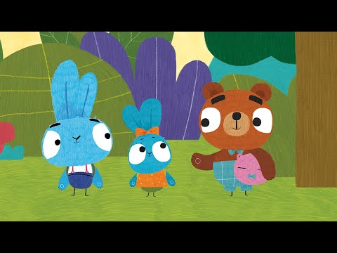 Хоробрі зайці — BRAVE BUNNIES / . Карколомні Лісові пошуки із