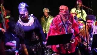 THE SUN RA ARKESTRA: "Rocket #9 Takes Off" / "The Blue Set",  Live @ The Ottobar, Baltimore, 10/9/15