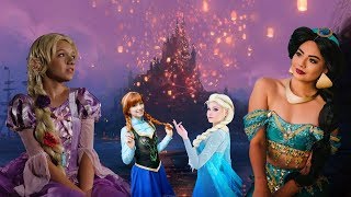 Kenya Clark (age 12) - Edge of Loneliness Ft. Elsa and Anna, Jasmine, Wendy &amp; Rapunzel.