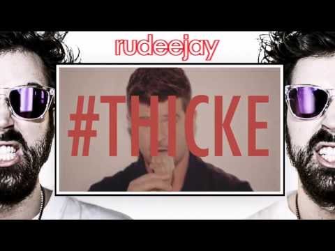 ‪Robin Thicke - Blurred Lines ft. T.I., Pharrell‬ (Rudeejay Bootleg) Music Video 2013