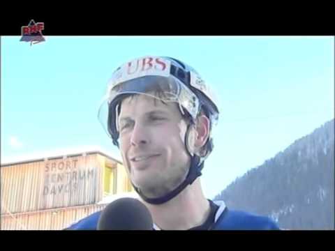 Spengler Cup 2007 Adler Mannheim - Outdoor Training