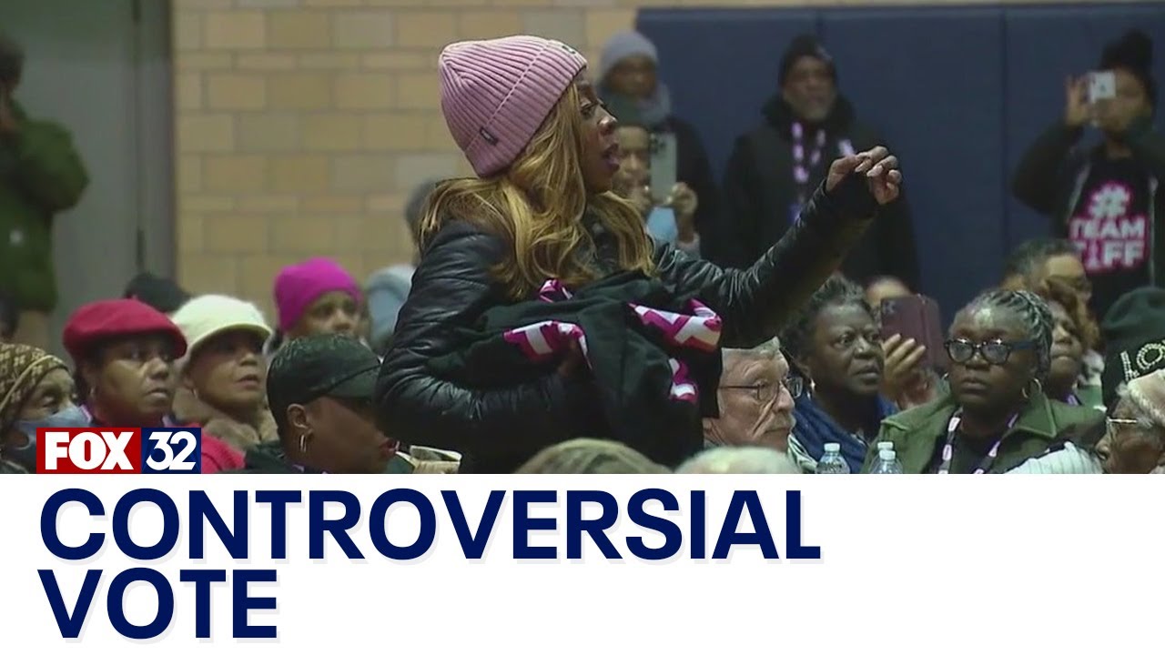 'You can't do stuff like this': Tiffany Henyard, her supporters claim they were cheated in caucus