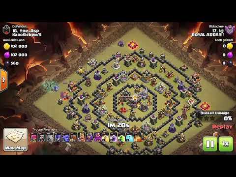 Royal Adda vs Karosieben/5,40v40 close war