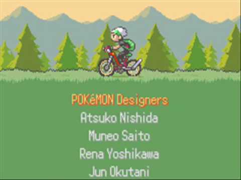 Pokemon Emerald Finale- Hall of Fame/Credits (48)