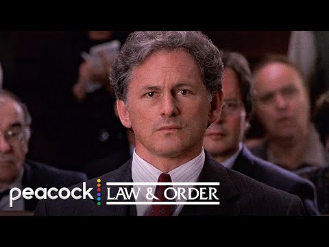 Poster Child for the Death Penalty | Victor Garber | Law & Order