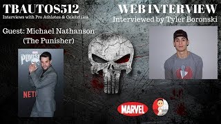 Michael Nathanson (The Punisher) | Web Interview video
