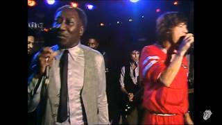 Video thumbnail of "Muddy Waters & The Rolling Stones - Mannish Boy - Live At Checkerboard Lounge"