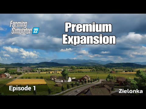 Zielonka Premium Expansion / Episode 1 / Farming Simulator 22 PS5 Let's Play FS22