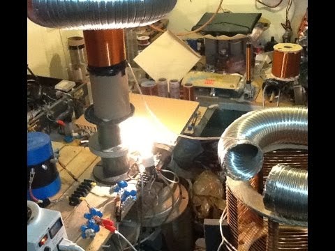 TMT 6 Tesla Magnifier: New Master Oscillator and Resonator