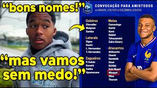 😈RESOLVERAM VIR DE FORÇA MAXÍMA!!! ENDRICK AVALIA CONFRONTO CONTRA A FRANÇA E TESTE ANTES DA COPA