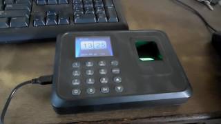 A6 Biometric Admin Removed
