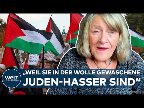 DEUTSCHLAND: "Da nutzt keine Aufklärung!" Radikale Juden-Hasser! Schwarzer fordert heftige Maßnahmen