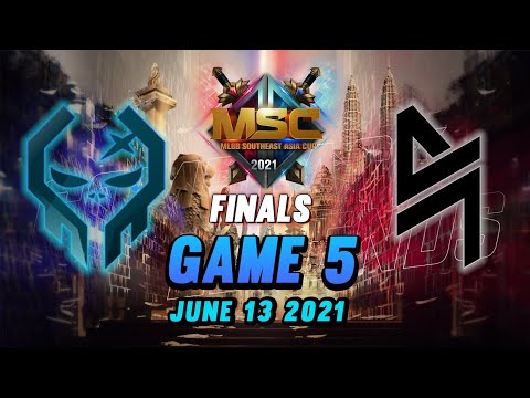EXECRATION VS BLACKLIST  GAME 5  MSC FINALS JUNE 13 2021
