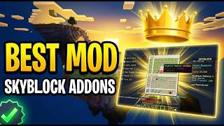 Best Skyblock mod REFORGED SKYBLOCK ADDONS 2026 REFORGED #skyblock #hypixel  #dungeons #minecraft