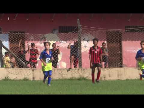 1º Tempo - Caxias x Solvive - Copa Guri 2018 Categoria Sub 11
