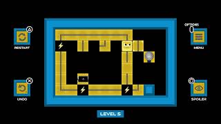 Cronostase Electric Collection - Lighton Mode - "Sokoban" puzzle - PS4