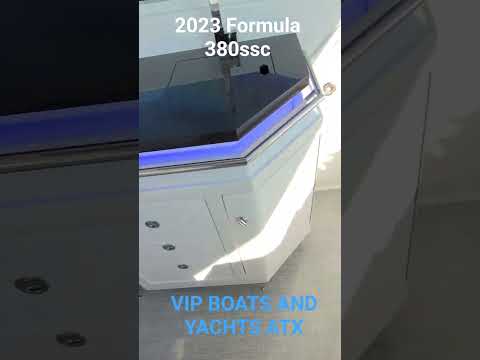 Formula 380 Super Sport Crossover I/O video