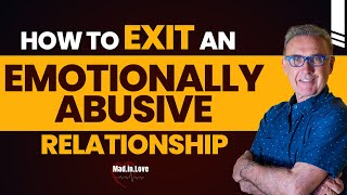 How to Exit an Emotionally Abusive Relationship  | Dr. David Hawkins