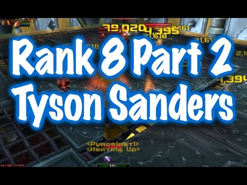 Jessiehealz - Brawling Guide: Rank 8 Part 2 Tyson Sanders (Fire Mage)