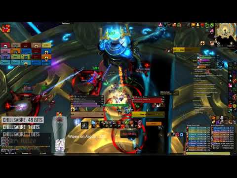 Mythic Antorus, The Burning Throne - Argus the Unmaker