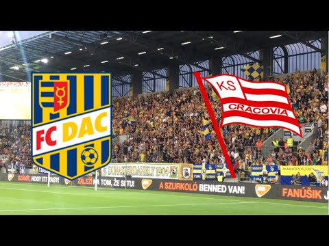 DAC Dunajská Streda-MKS Cracovia | Dunaszerdahely 1904 | Cracovia Fans | Europa League Qualification