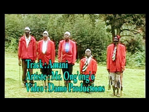 AMANI  By Mr  Ongengo. skiza; sms - skiza 71224519 to 811