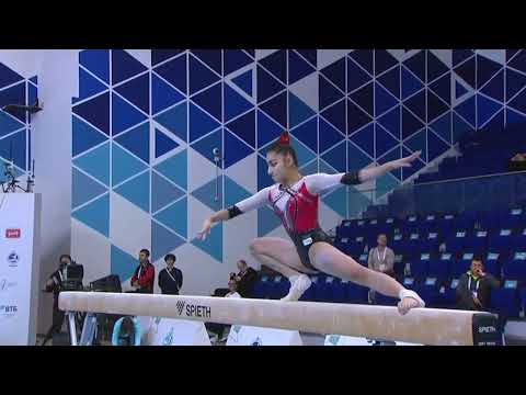 🥇 Lyudmila Roshchina 🇷🇺 BB AA 13.500 2025 Voronin Cup