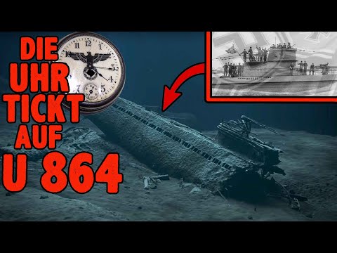 German submarine wreck discovered, the danger from the depths. High technology for Japan