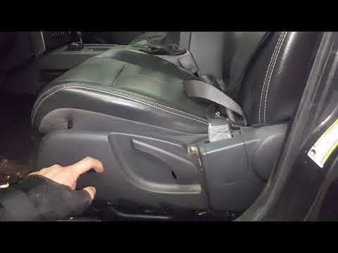 DH0881 - 2010 Jeep Liberty Limited - Driver Left Front Power Seat