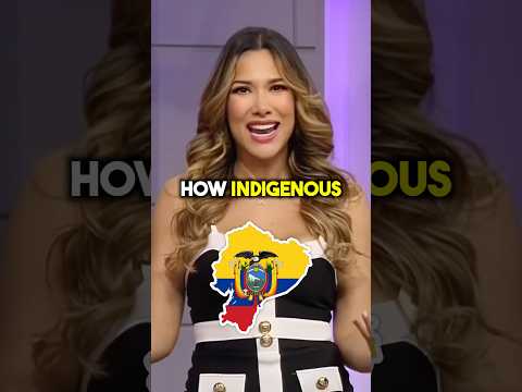 How Indigenous Is Ecuador?