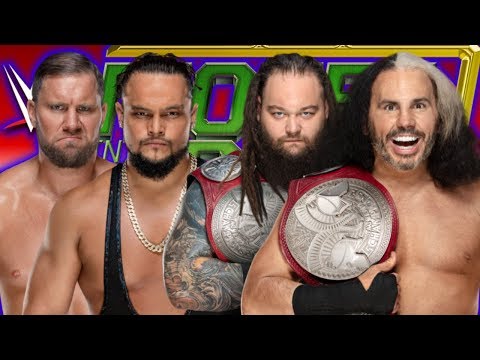 WWE MITB: Deleters of Worlds vs. The B Team - Raw Tag Team Championship!!