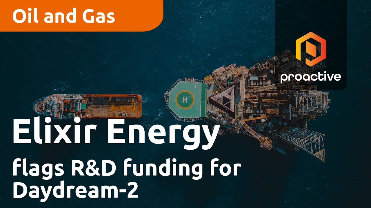 Elixir Energy flags R&D funding for Daydream-2