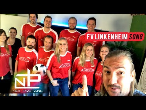 FV LINKENHEIM - Steil Nach Oben ft. Caro Schmitt (Verein Song) | by NOT PROFANE