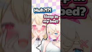 Mococo's rare siscon behavior surprised Fuwawa #fuwamoco #hololiveenglish