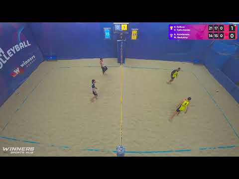 08:45 V. Kelbas / V. Tyshchenko - A. Kotelenets / M. Bedukha 07.10.2022 | Winners Beach Volleyball