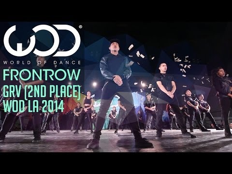 GRV 2nd Place | FRONTROW | World of Dance #WODLA ’14