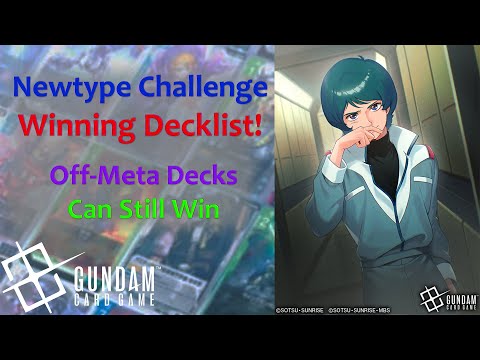 Winning A Newtype Challenge with Off-Meta Decks | Is BW a better aggro deck than BG?