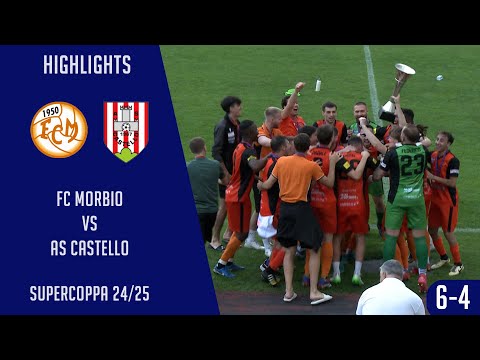 FC Morbio VS AS Castello (Supercoppa 24/25)