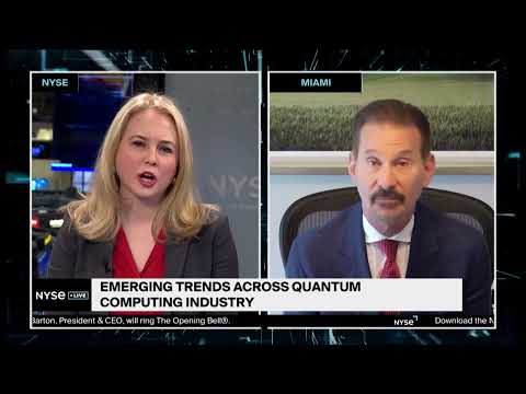 D Wave CEO Alan Baratz Talks How It's Helping Bring Quantum Computing to FAU