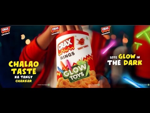 Crax Rings with Glow Toys – Chalao Taste Ka Glowing Chakkar!