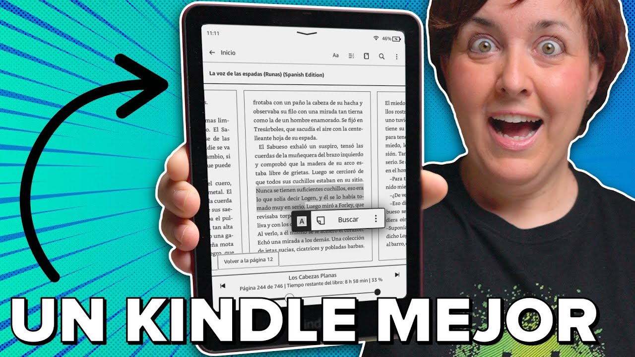 Tu Kindle se ha ACTUALIZADO!! Y éstas son las NOVEDADES más IMPORTANTES