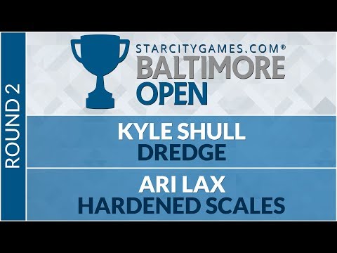 SCGBALT: Round 2 - Kyle Shull VS Ari Lax [Modern]