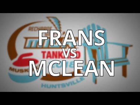 2018 ONT Men's Tankard - FRANS vs MCLEAN