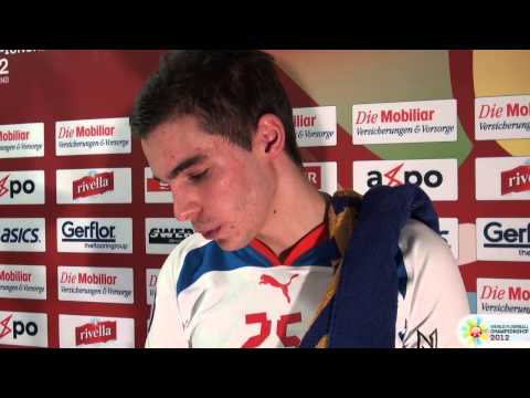 WFC 2012 Group C - CZE Ondrušek Tom