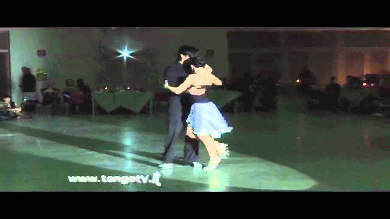 i-Grande Encuentro de Tango V  esibizione Eloy Souto y Laura Elizondo video 3 .mov