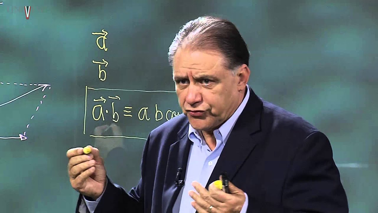 Física I - Aula 5 - Grandezas escalares e vetoriais