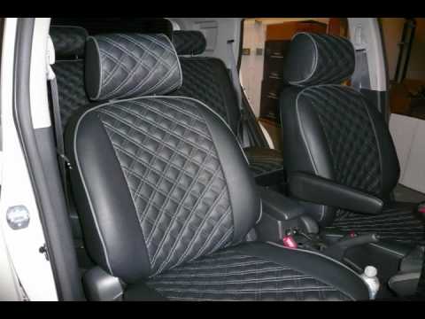 Clazzio Leather Seat Covers - Custom Orders.wmv